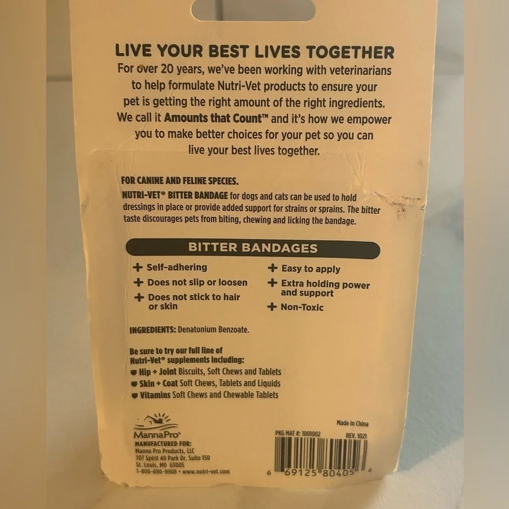 Nutri Vet product nutri
